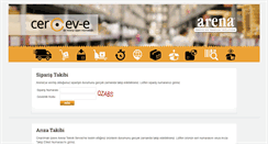 Desktop Screenshot of cercev-e.com