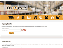 Tablet Screenshot of cercev-e.com